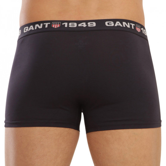 3PACK Boxershorts för herrar Gant multicolour (902133053-620)