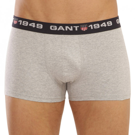 3PACK Boxershorts för herrar Gant multicolour (902133053-620)