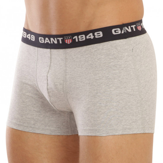 3PACK Boxershorts för herrar Gant multicolour (902133053-620)