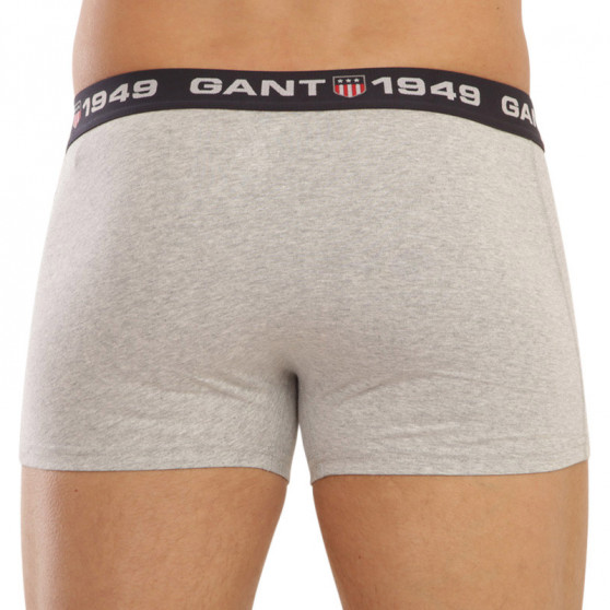 3PACK Boxershorts för herrar Gant multicolour (902133053-620)