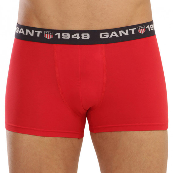 3PACK Boxershorts för herrar Gant multicolour (902133053-620)