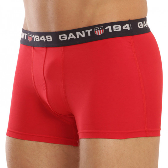 3PACK Boxershorts för herrar Gant multicolour (902133053-620)