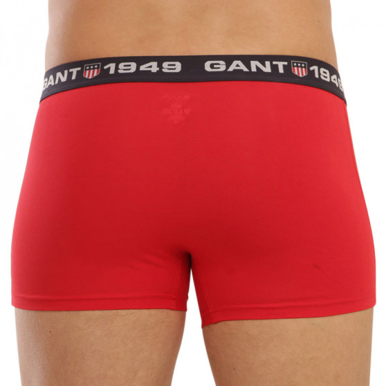 3PACK Boxershorts för herrar Gant multicolour (902133053-620)