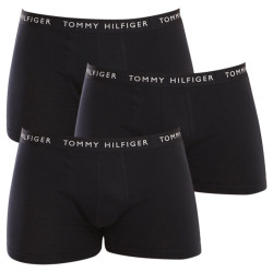 3PACK Boxershorts för herrar Tommy Hilfiger mörkblå (UM0UM02203 0SF)