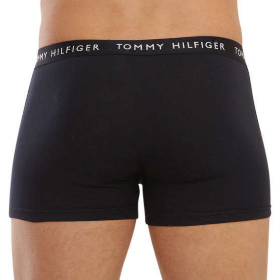 3PACK Boxershorts för herrar Tommy Hilfiger mörkblå (UM0UM02203 0SF)