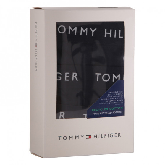 3PACK Boxershorts för herrar Tommy Hilfiger mörkblå (UM0UM02203 0SF)