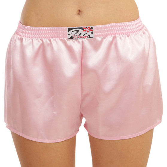 Damshorts Styx classic rubber satin rosa (L1160)