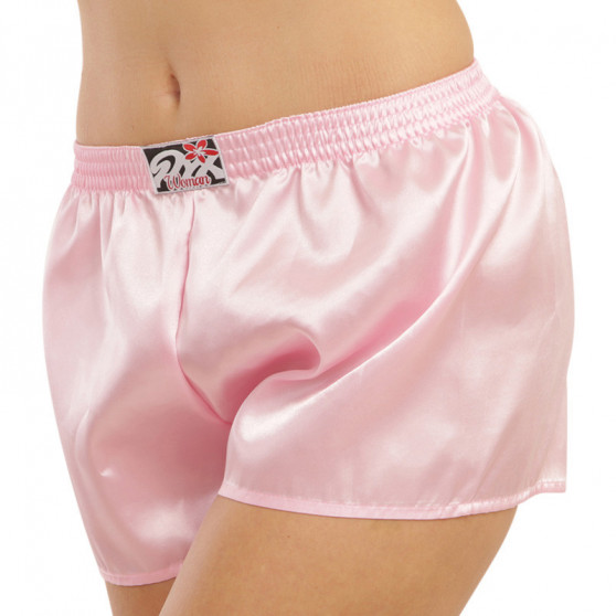 Damshorts Styx classic rubber satin rosa (L1160)