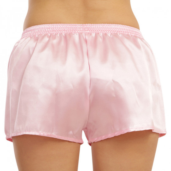 Damshorts Styx classic rubber satin rosa (L1160)