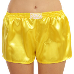 Damshorts Styx classic rubber satin yellow (L1068)