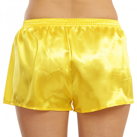 Damshorts Styx classic rubber satin yellow (L1068)