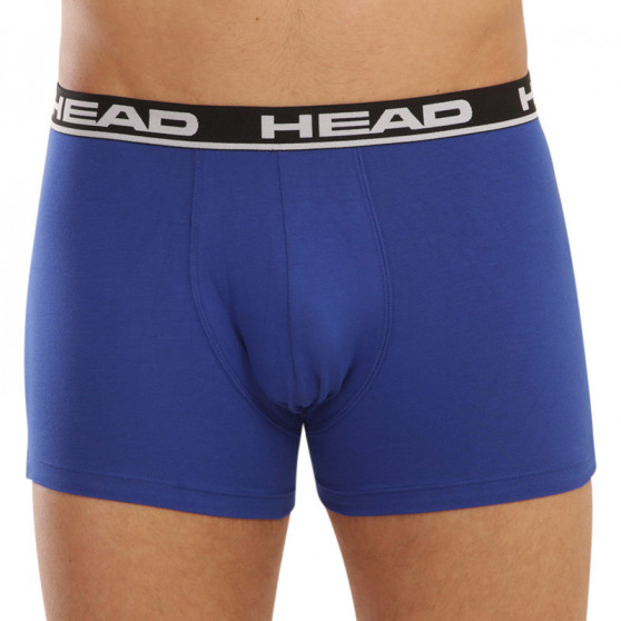 5PACK Boxershorts för män HEAD blå (701203974 011)