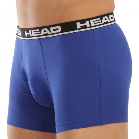 5PACK Boxershorts för män HEAD blå (701203974 011)