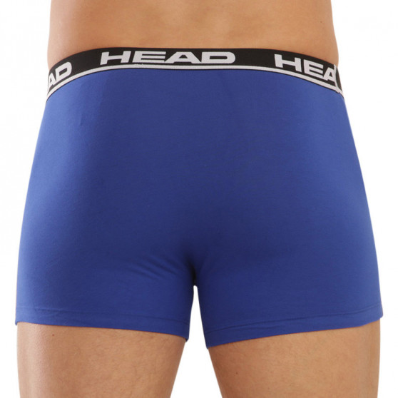 5PACK Boxershorts för män HEAD blå (701203974 011)