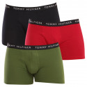 3PACK Boxershorts för herrar Tommy Hilfiger multicolour (UM0UM02203 0XI)