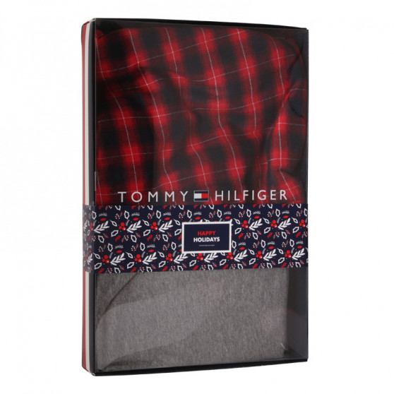 Pyjamas för kvinnor Tommy Hilfiger multicolour (UW0UW02570 0WG)