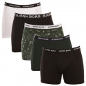 5PACK Boxershorts för herrar Bjorn Borg multicolour (10000814-MP001)