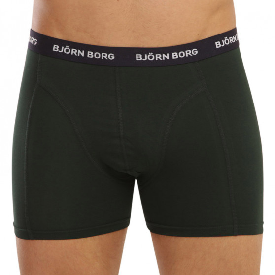 5PACK Boxershorts för herrar Bjorn Borg multicolour (10000814-MP001)