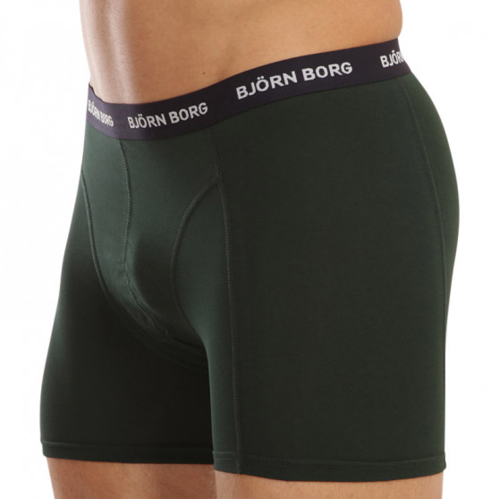 5PACK Boxershorts för herrar Bjorn Borg multicolour (10000814-MP001)