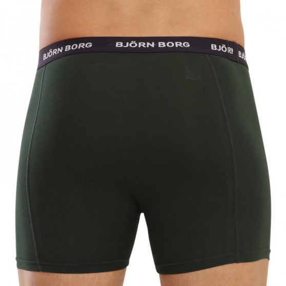 5PACK Boxershorts för herrar Bjorn Borg multicolour (10000814-MP001)