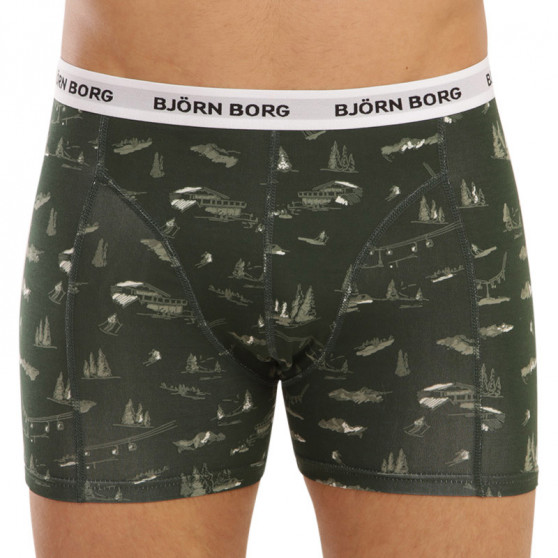 5PACK Boxershorts för herrar Bjorn Borg multicolour (10000814-MP001)