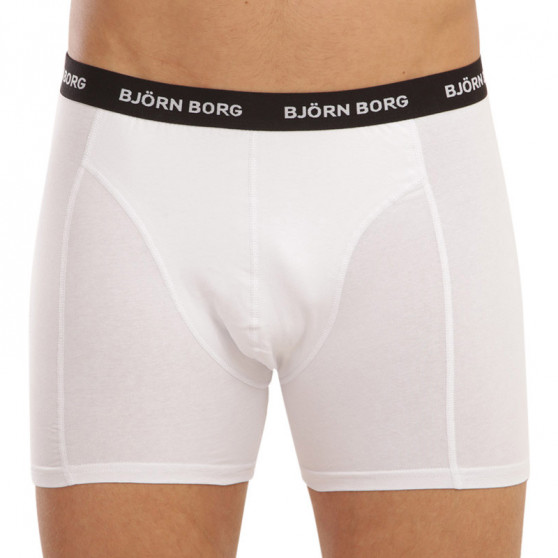 5PACK Boxershorts för herrar Bjorn Borg multicolour (10000814-MP001)