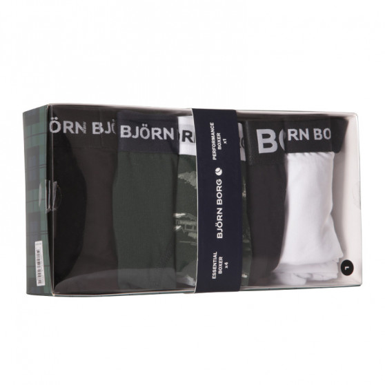 5PACK Boxershorts för herrar Bjorn Borg multicolour (10000814-MP001)