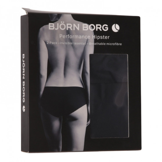 2PACK damtrosor Bjorn Borg svart (10000208-MP001)