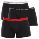 3PACK Boxershorts för herrar Tommy Hilfiger mörkblå (UM0UM02324 0SE)