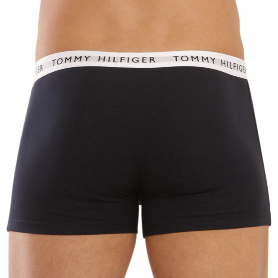 3PACK Boxershorts för herrar Tommy Hilfiger mörkblå (UM0UM02324 0SE)