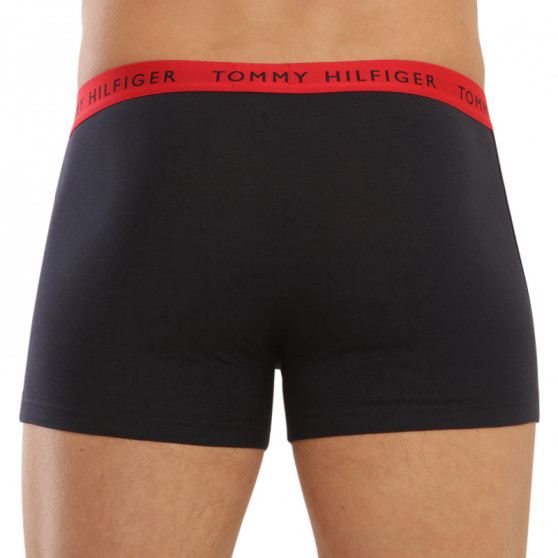 3PACK Boxershorts för herrar Tommy Hilfiger mörkblå (UM0UM02324 0SE)