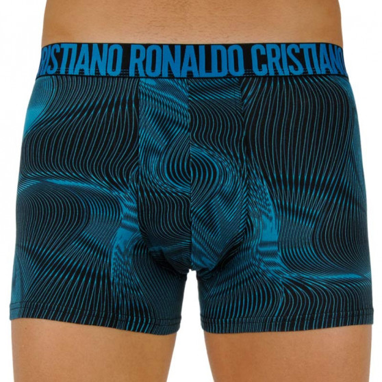 3PACK Boxershorts för herrar CR7 multicolour (8110-49-2715)