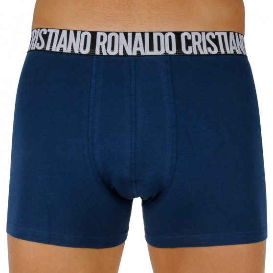 3PACK Boxershorts för herrar CR7 multicolour (8100-49-683)