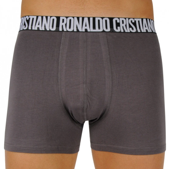 3PACK Boxershorts för herrar CR7 multicolour (8100-49-683)