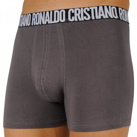 3PACK Boxershorts för herrar CR7 multicolour (8100-49-683)