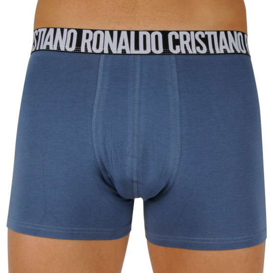 3PACK Boxershorts för herrar CR7 multicolour (8100-49-683)