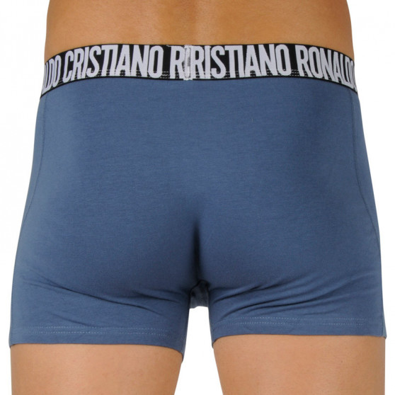 3PACK Boxershorts för herrar CR7 multicolour (8100-49-683)