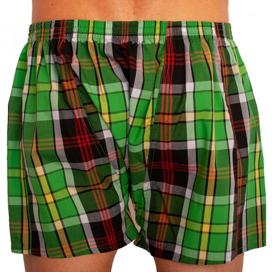 5PACK klassiska gummishorts och bambustrumpor för herrar Styx i presentförpackning (5HB960A82230347)