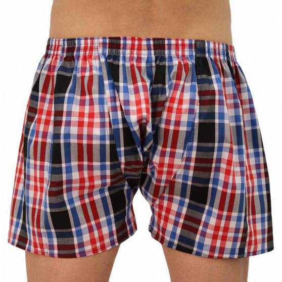 5PACK klassiska gummishorts och bambustrumpor för herrar Styx i presentförpackning (5HB960A82230347)