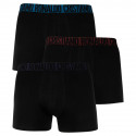 3PACK Boxershorts för herrar CR7 svart (8100-49-682)