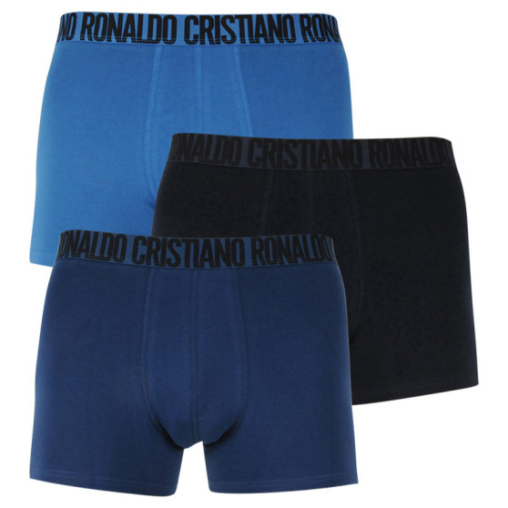 3PACK Boxershorts för herrar CR7 multicolour (8100-49-2731)