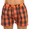 Boxershorts för herrar Styx sport elastisk flerfärgad (B906)