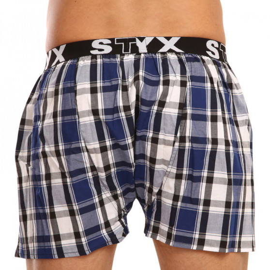 Boxershorts för herrar Styx sport elastisk flerfärgad (B905)