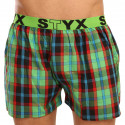 Boxershorts för herrar Styx sport elastisk flerfärgad (B904)