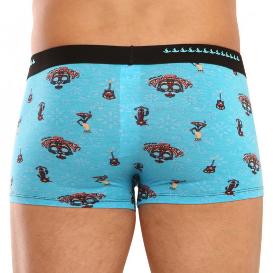 Boxershorts, herr 69SLAM hip bamboo day of the dead (MHBDOF-BB)