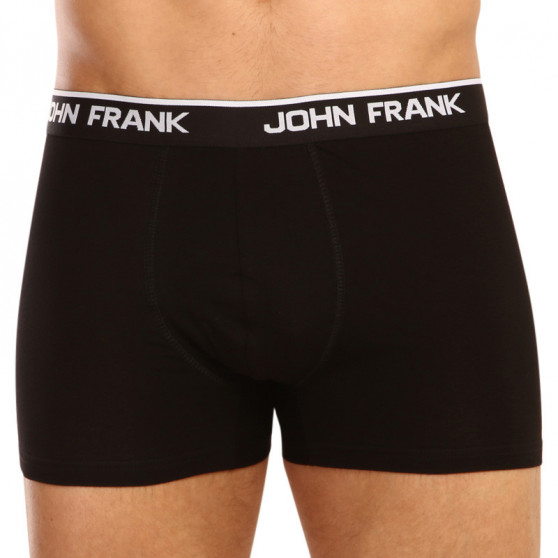 2PACK Boxershorts för herrar John Frank multicolour (JF2BTORA04)