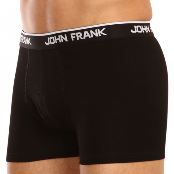 2PACK Boxershorts för herrar John Frank multicolour (JF2BTORA04)