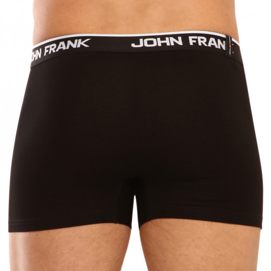 2PACK Boxershorts för herrar John Frank multicolour (JF2BTORA04)