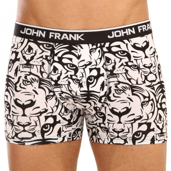 2PACK Boxershorts för herrar John Frank multicolour (JF2BTORA04)