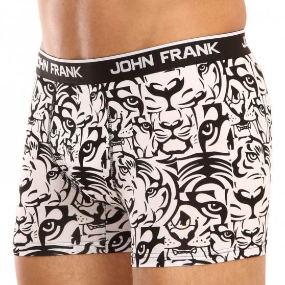 2PACK Boxershorts för herrar John Frank multicolour (JF2BTORA04)